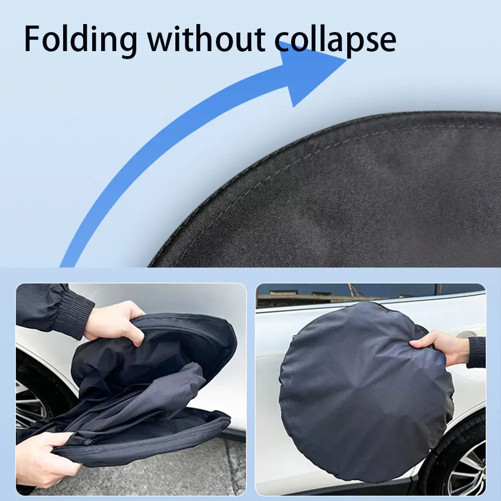 Parabrisas delantero plegable para coche, techo de cristal, tragaluz, parasol, ventana, techo solar, red de malla mejorada para Audi Series