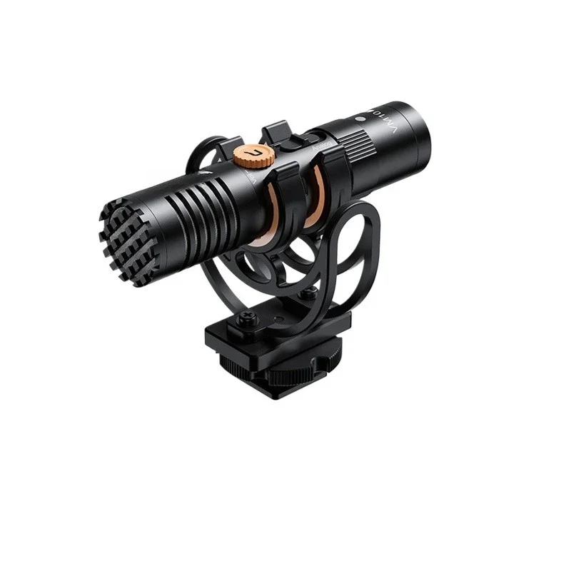 

VM10PRO Microphone, Heart Directional Camera Video Live Radio Top Microphone