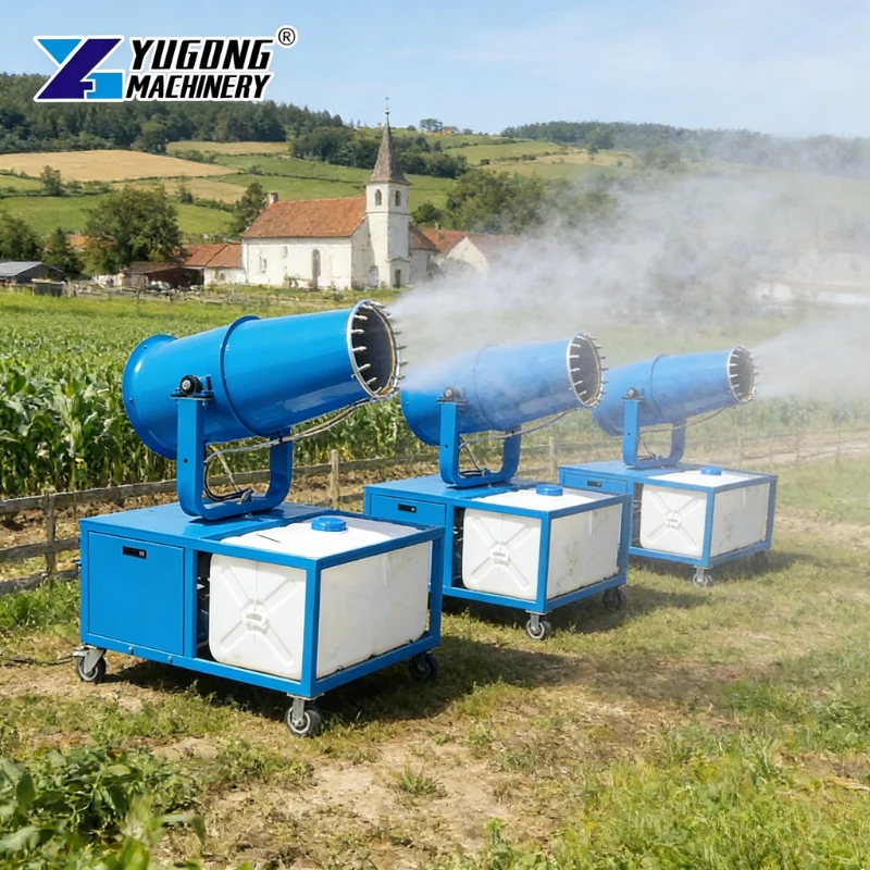 

Cheap Products to Sell Mobile Dust Control Mist Sprayer Fog Cannon Machine fog cannon dust suppression vehicle customized