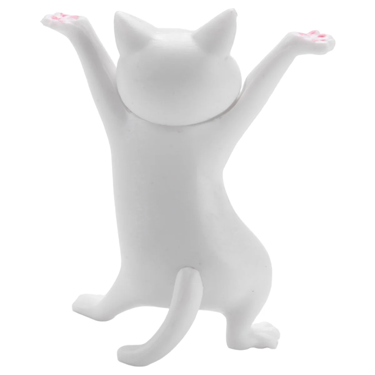 Cat Wireless Headset Suporte para AirPods 1 e 2 e Pro, Branco