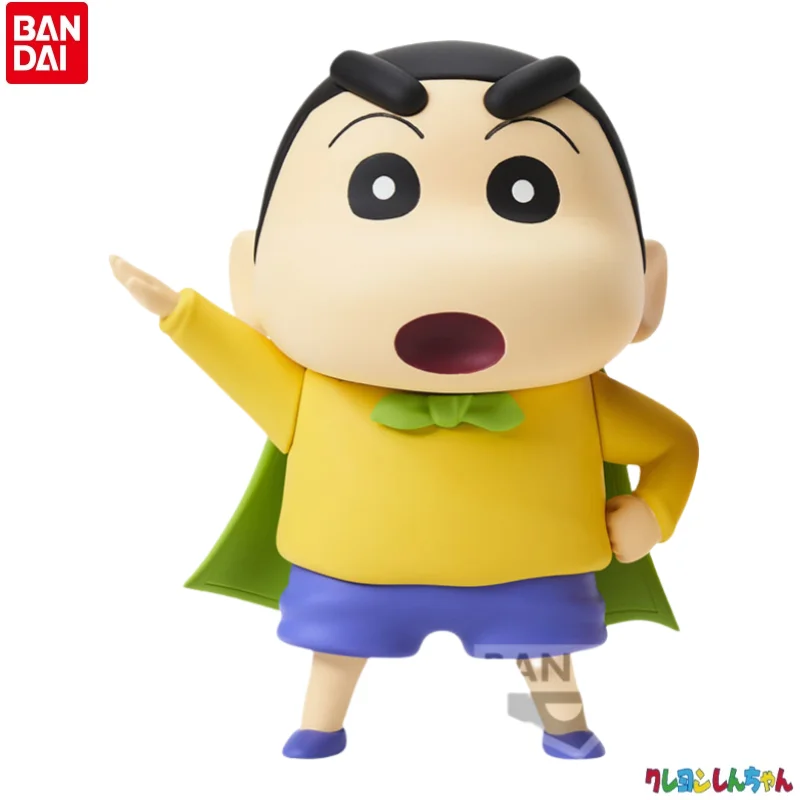

В наличии оригинальный Bandai Banpresto карандаш Шин-Чан Нуха Shinnosuke 100% оригинальные праздничные подарки фигурка модель украшения статуя
