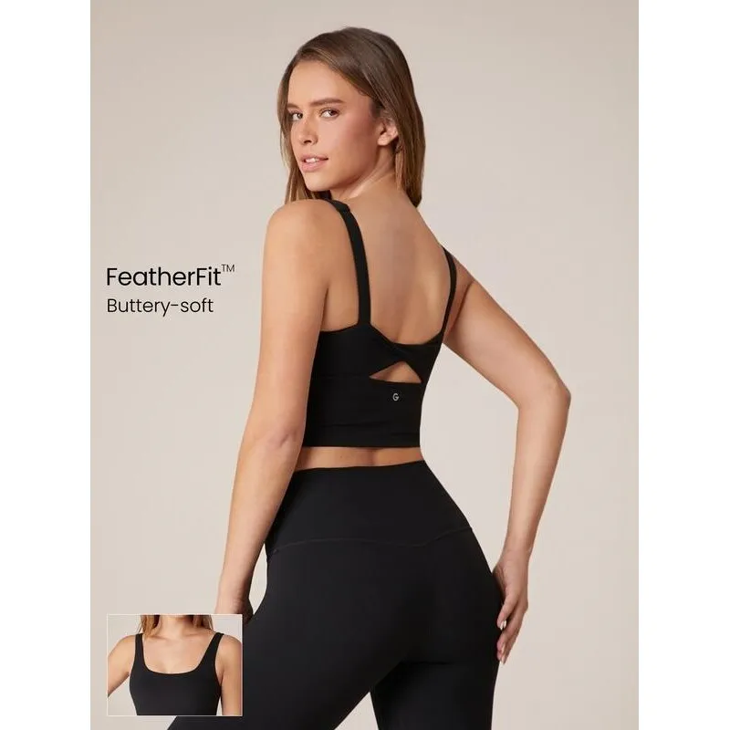

Lulu Style Sport Bra Yoga Sports Bra Women's Summer Fashion Set Cross-Border Yoga Innerwear J 40108