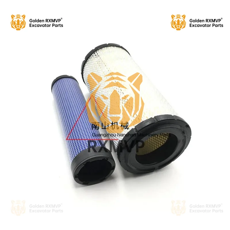 For Caterpillar cat e312b/312c Air Filter Engine Filter Style Ab Grid Air Filter Excavator Accessories