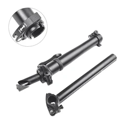 Handlebar Stem Folding Bike Electric Bicycle Adjustable Telescopic Stem For Handlebar 25.4mm Aluminum Alloy