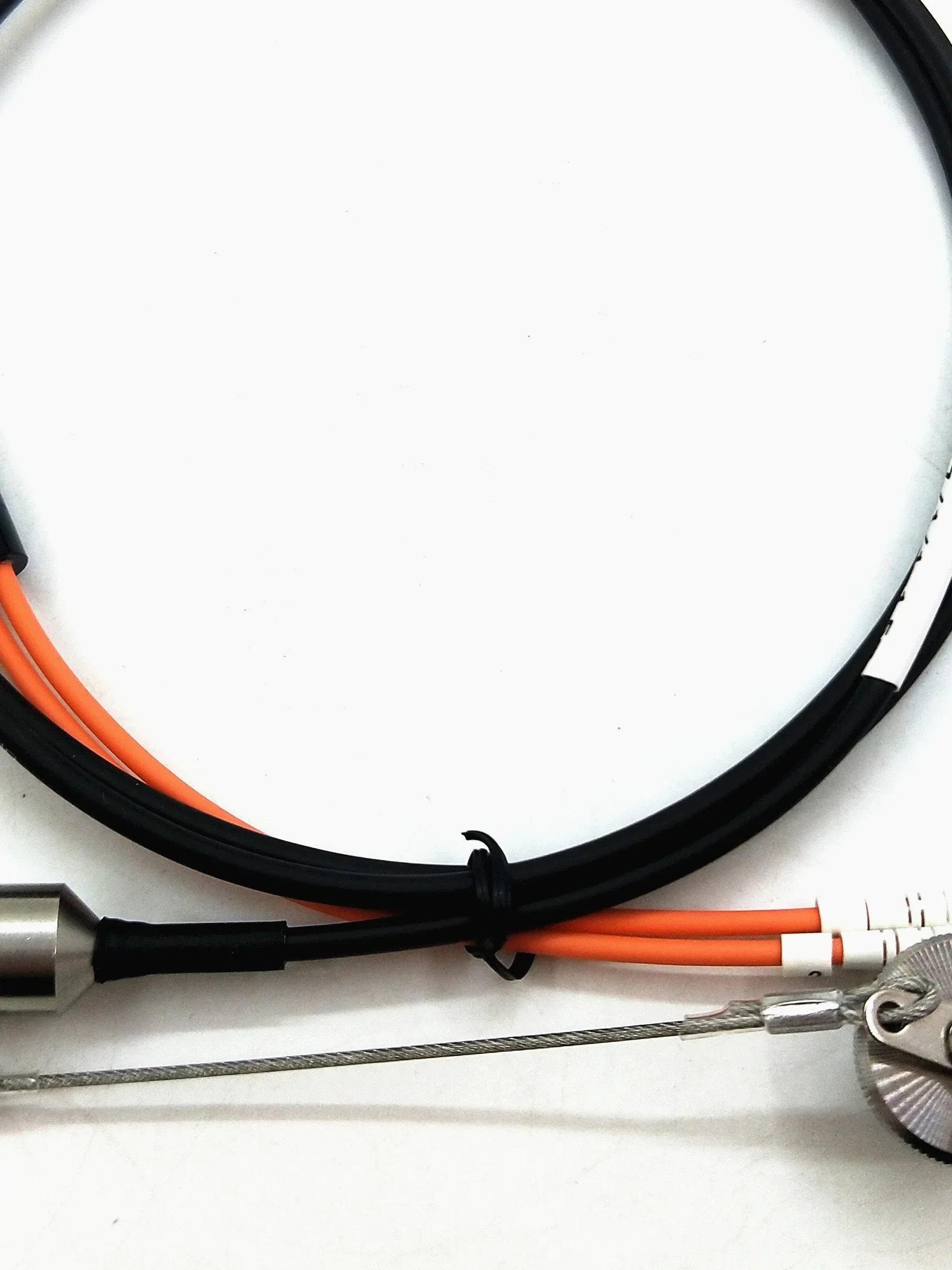 A8 series - J599A8/20KB02N-2DIN multimode aviation socket adapter fiber optic jumper TELINK