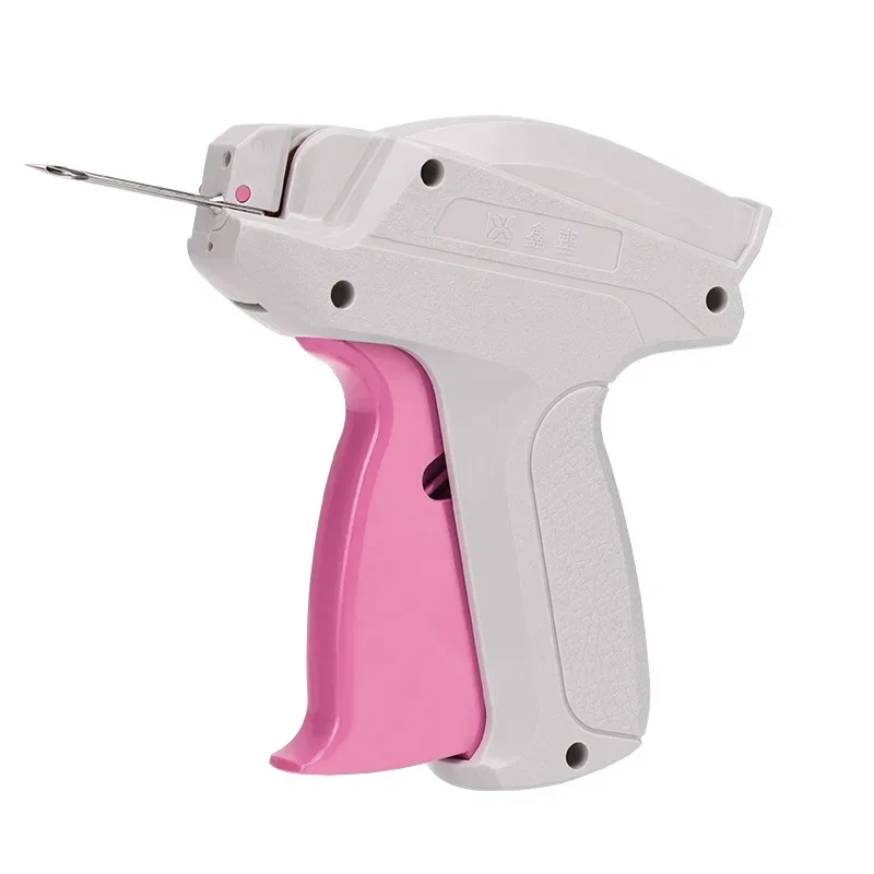 I-Shaped Semi-automatic Ultra Long Needle Hanging Tag Gun, Fine Clothing Trademark