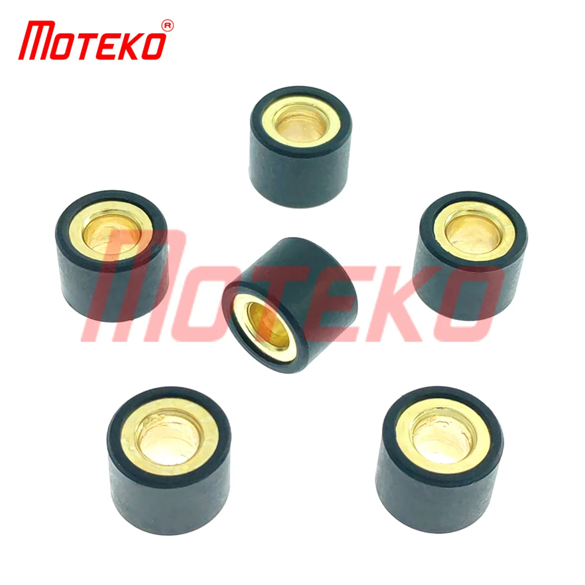 BX15060003 18X14 13G ROLLER WEIGHT BLACK COLOR FOR 139QMA/139QMB GY6 50CC 60CC 80CC 100CC 120CC 4T ENGINE CHINESE SCOOTE