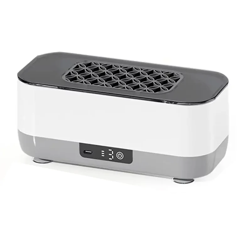 BAAN-패션 휴대용 보석 및 안경 클리너-안경에 매우 적합 USB 충전식, 360 효율적인 청소