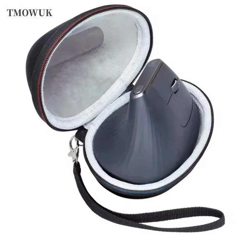

For Logitech MX Vertical Accessories EVA Travel Protective Case Cover Mouse Case Storage Bag Hard Carrying Case Pouch Cover