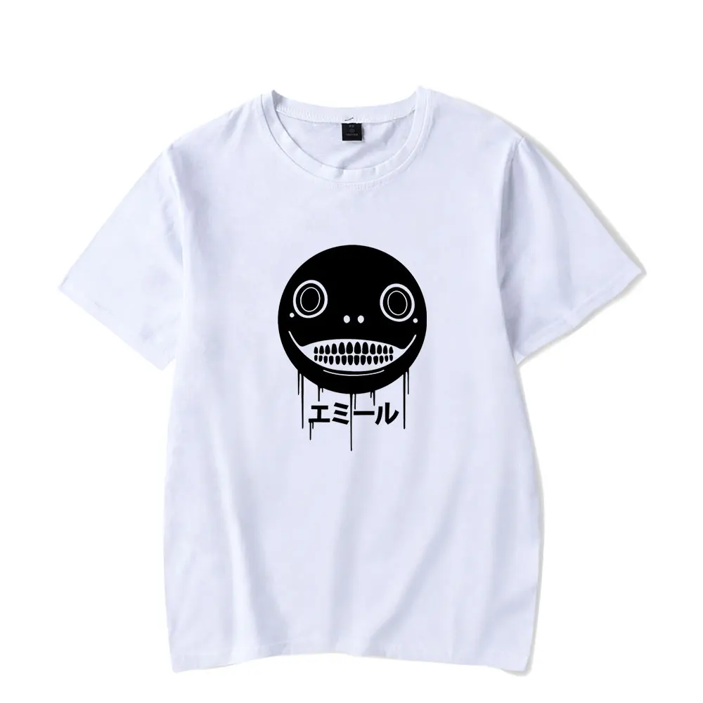 Emil Nier Automata Vintage 90s T-Shirt Men and Woman Short Sleeve T Shirt Sport Harajuku Outwear Unisex Tops