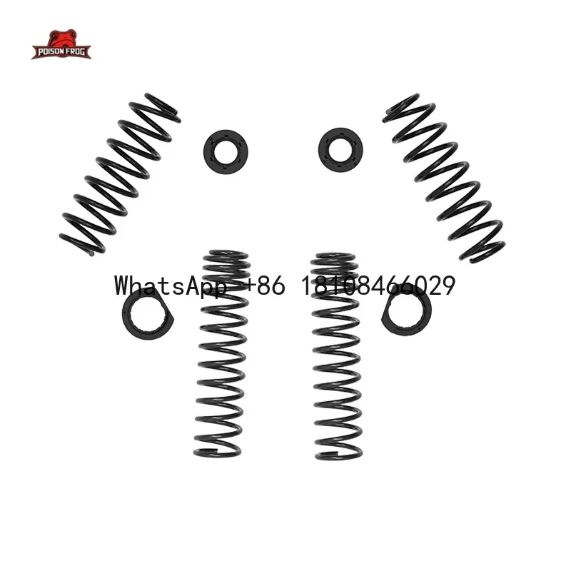 

POISON FROG 2.5" COIL SPRING LIFT KIT SUSPENSION SYSTEM FOR JEEP WRANGLER JL