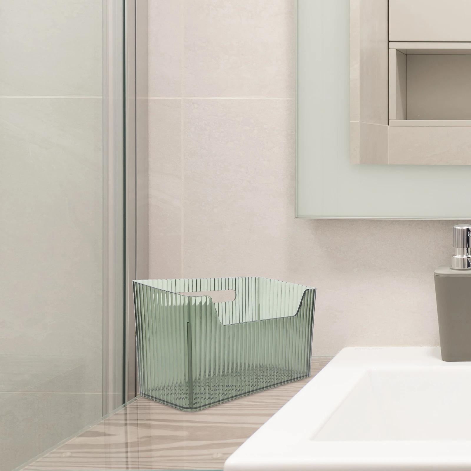 

Waterproof Toothbrush Holder For Bathroom Stable Storage Rack Compact Countertop For Home Travel Usebathroom Counter Makeup