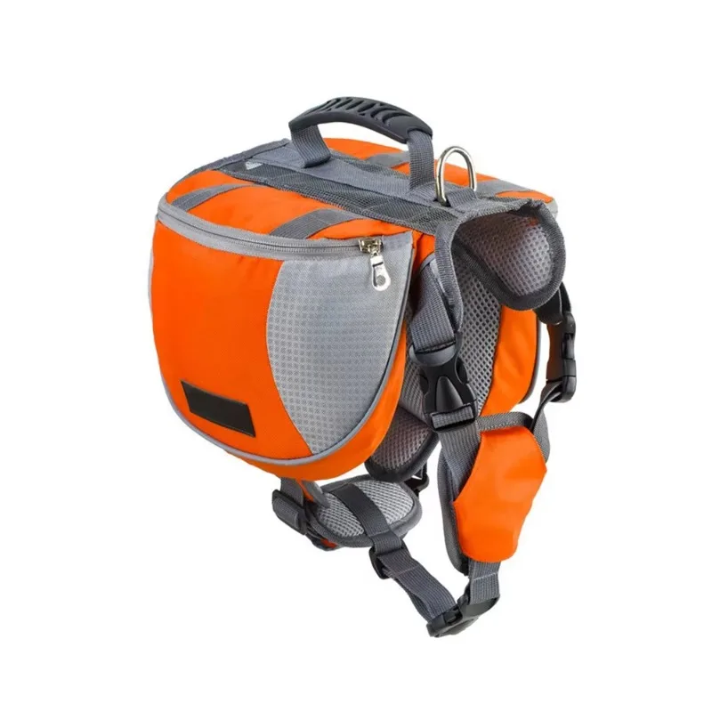 

Camping Hiking Dog Strap Backpack Saddle Bag Dog Saddle Backpack Saddle Bag