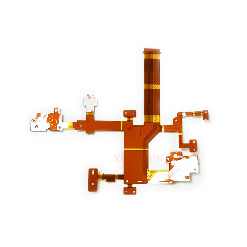 1 PCS Back cable For Sony ZV-E10 ZVE10 Rear Cable Display Screen cable With components Flex Cable Repair part