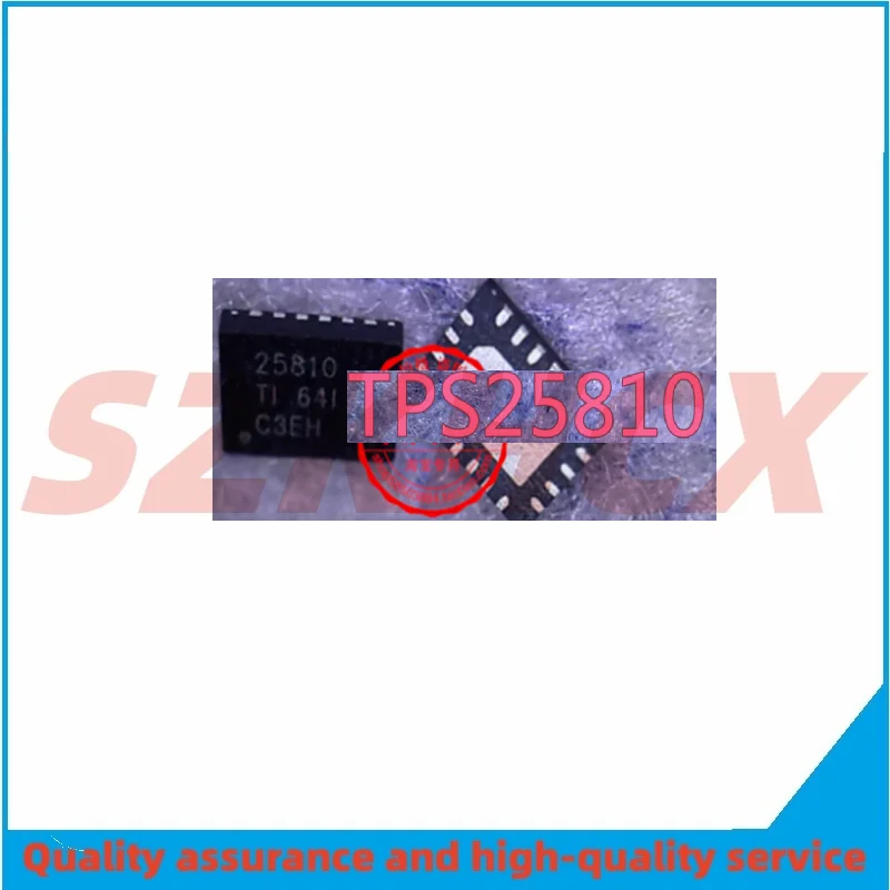 1-5PCS/LOT TPS25810RVCR TPS25810  25810 WQFN20