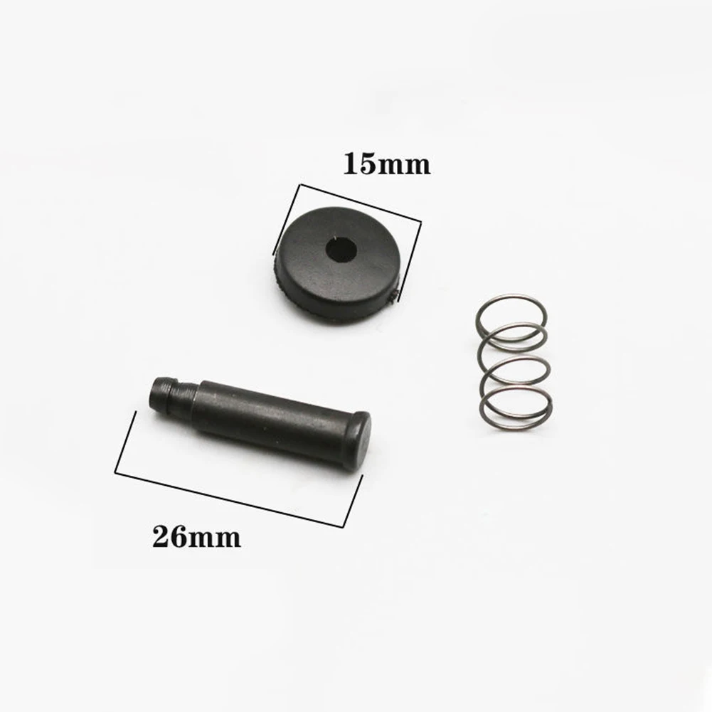 2 Set Grinder Lock Button Replacement Parts Black Grinder Lock Button For Bosch GWS6-100 Angle Grinder Power Tool Accessories