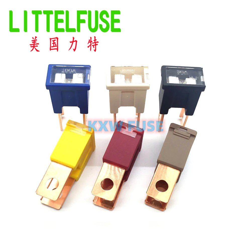 Littelfuse LF 20A 30A 40A 50A 60A 70A 80A 100A 120A 32V Automotive PAL Cartridge Fuse 293/294 Series Car truck van Main Fuse