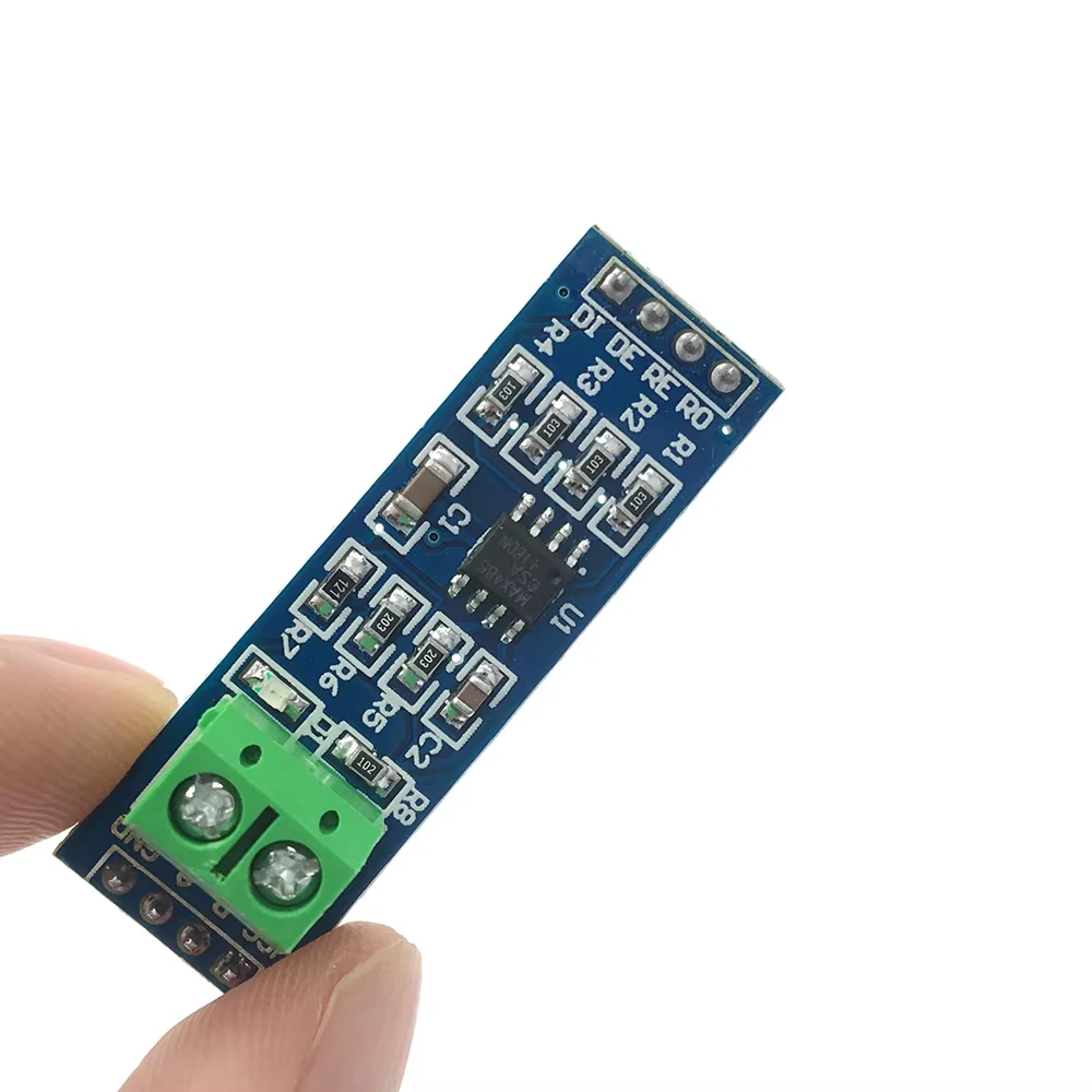Moduł MAX485, TTL do RS485 Turn RS - 485 Moduł MAX485CSA, akcesoria do rozwoju MCU Układy scalone Produkt dla Arduino — zdjęcie 2