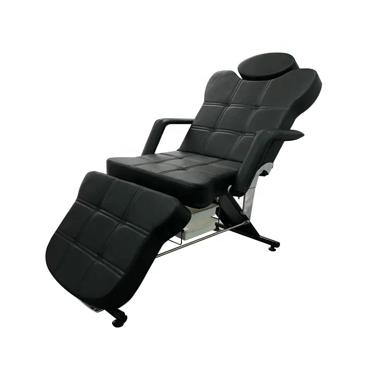 Furniture Portable Adjustable Metal Frame Beauty Face Table Custom Color Massage Bed Tattoo Chair For Sale