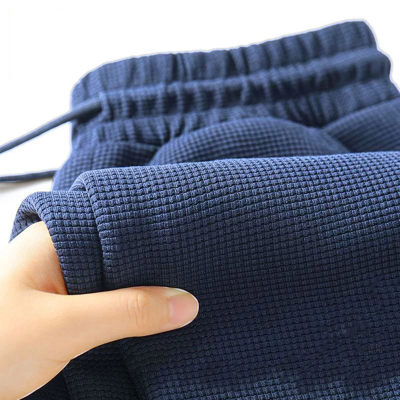 

Men's Sport Pants Fleece Lined Casual Straight Leg Trousers Spring Autumn Winter Comfortable Breathable Youth Fashion