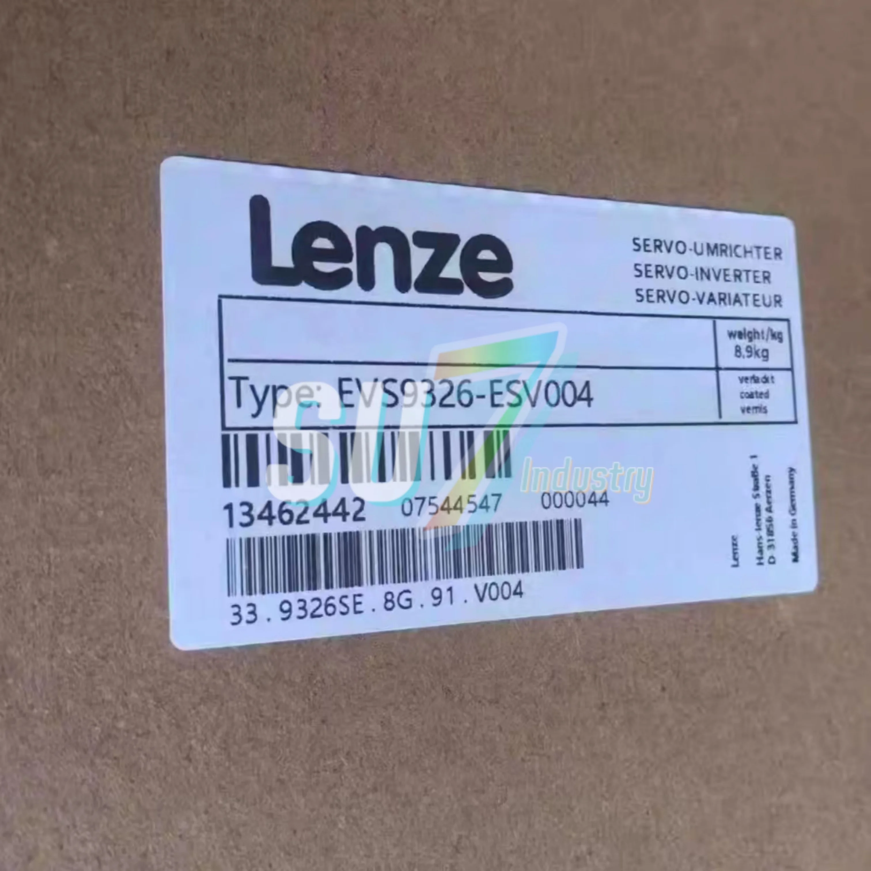 새로운 오리지널 서보 드라이버 EVS9326-ES EVS9326-EP EVS9326-ESV004 EVS9326-EPV004 EVF9326-EVV004 EVF9326-CVV003 EVF9326-CVV100