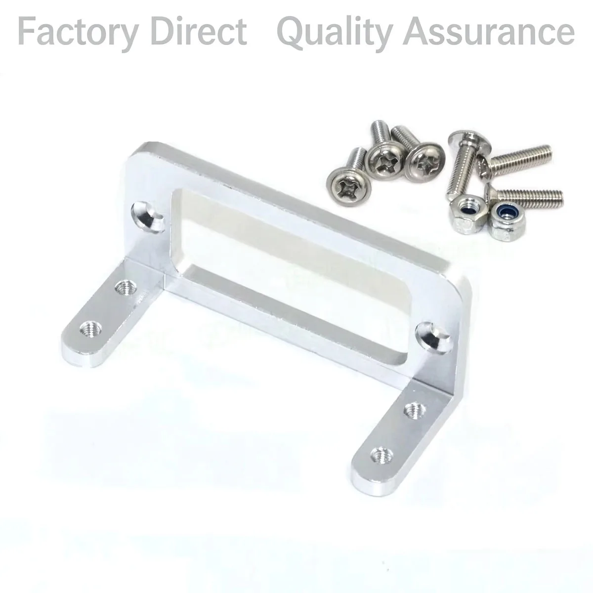 For Use in Model Airplanes and Boats, We Offer an Aluminum Alloy Standard S3003 Servo Frame, as Well as Servo Bracket and Servo