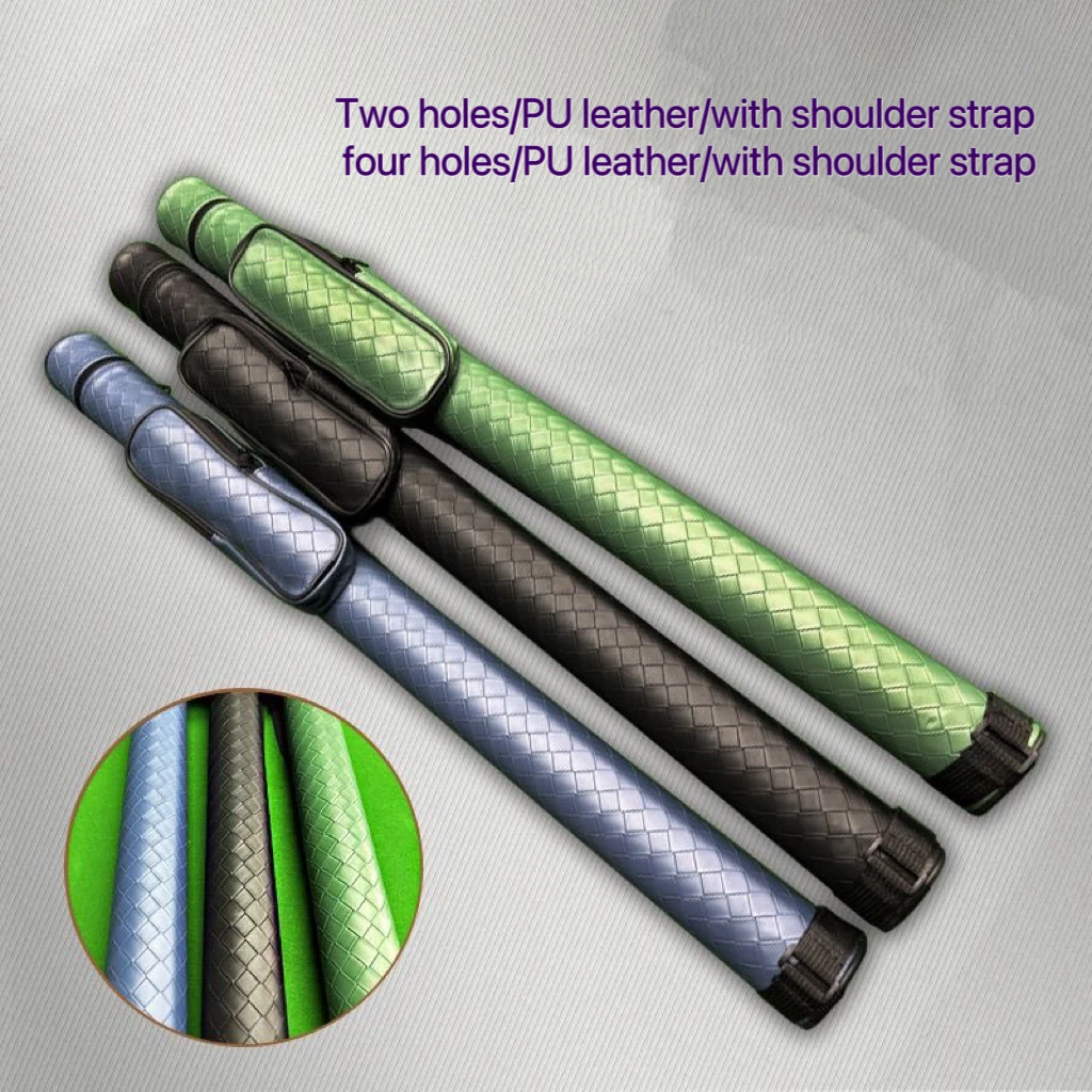 Billiards Rod Pack 1/2 Two hole or Four hole Billiards bag