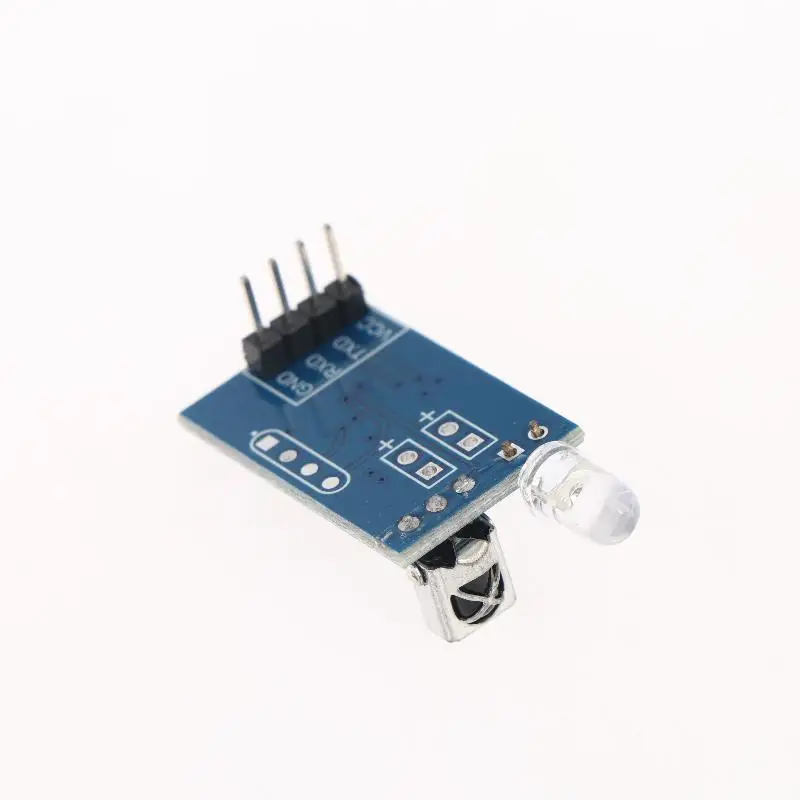 Infrared Communication Transceiver 38KHz Module With Coding Decoding for DIY Electronics Wireless Remote Signal Transfer