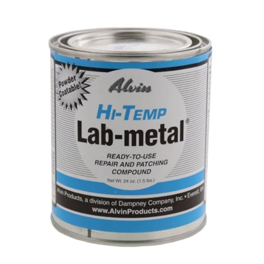 

Alvin 24 oz Lab Metal Repair and Patching Compound Withstands Temps Up to 1000F