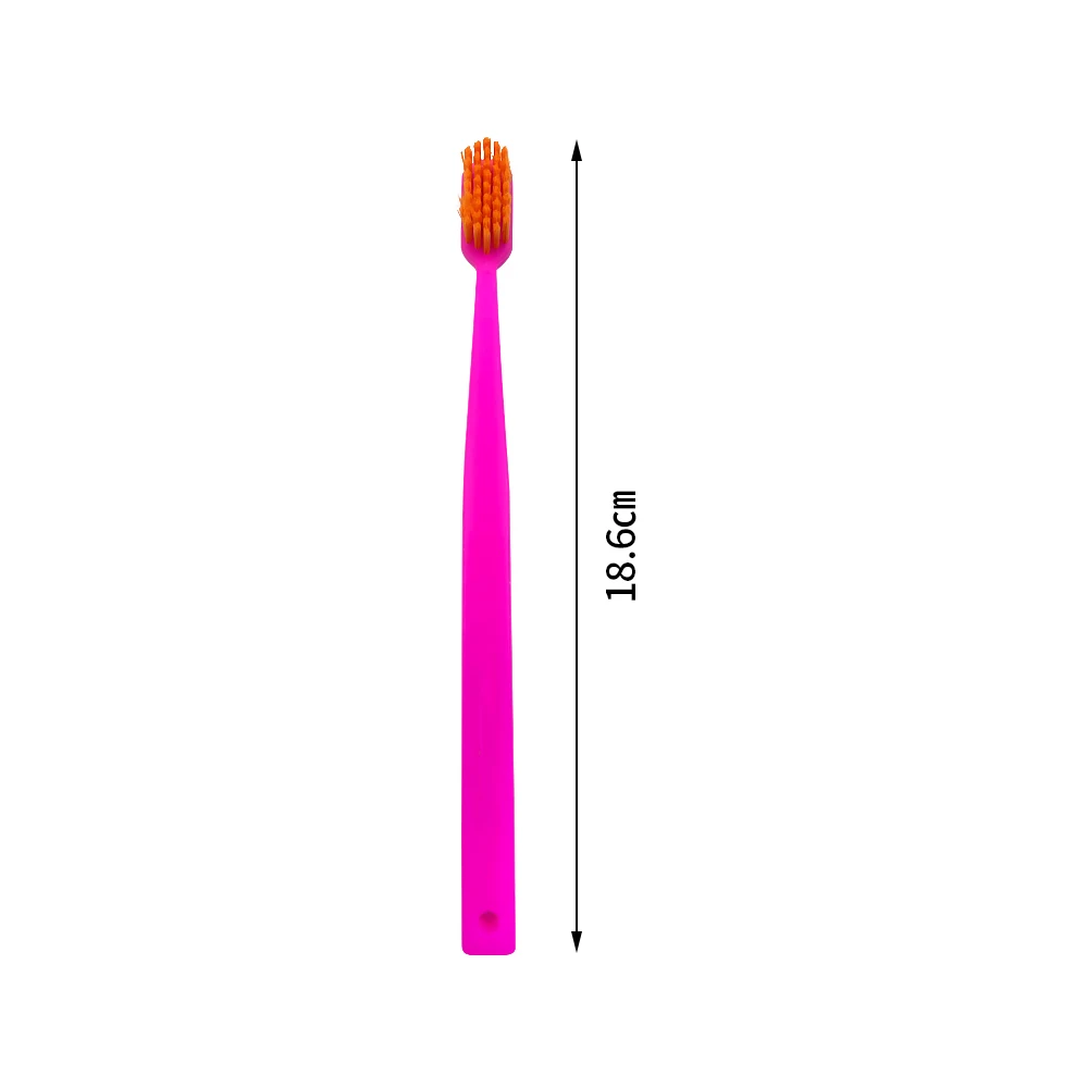 Escova de dentes ultra macia para homens e mulheres Escova de dentes domésticos para adultos Escova de dentes ortodôntica Higiene oral para goma