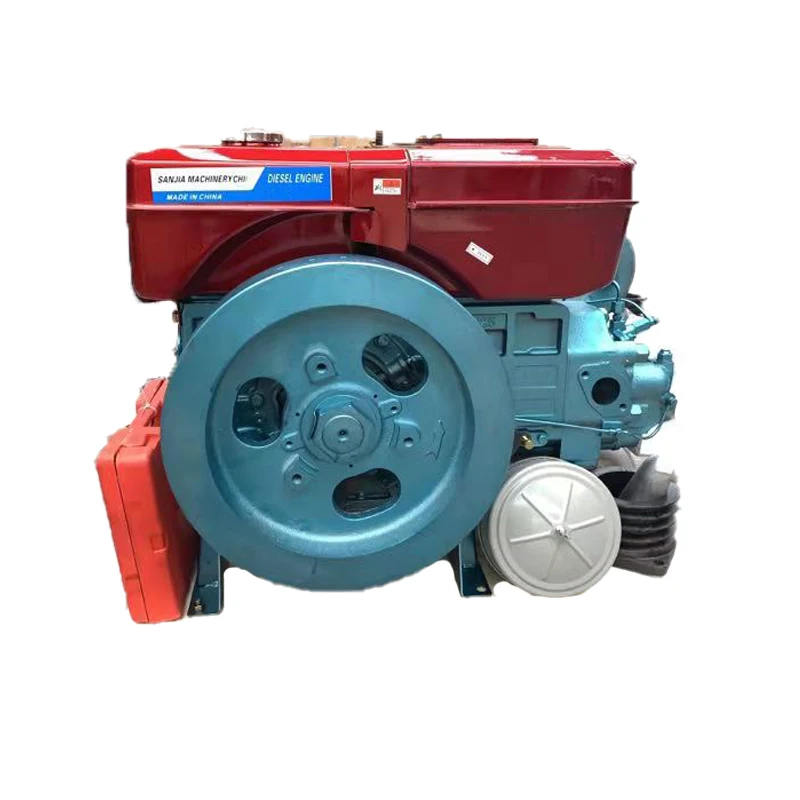 

1125 28HP Single Cylinder Diesel Engine Low Fuel Consumption Design Suitable For Agricultural In The African Market