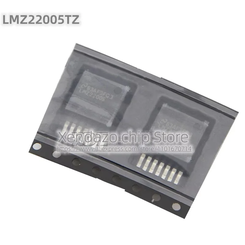 1pcs/lot LMZ22005TZ LMZ22005 TO-PMOD package TO-263-7 DC converter chip