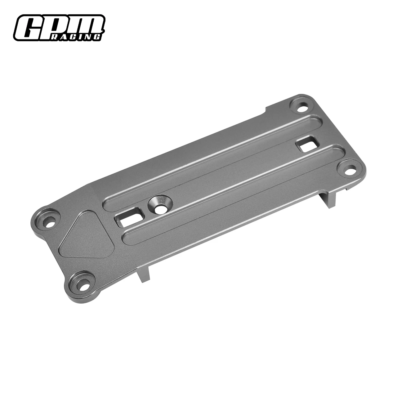 GPM aluminium voorwielophanging houder voor TRAXXAS 1/5 X-MAXX / 1/6 XRT 8S