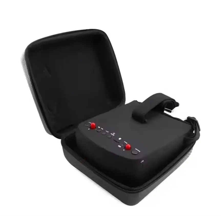 

5.8G 40CH 5 Inch 800*480 Video Headset HD DVR Diversity EV800D FPV DJI Goggles With Battery For RC Model RC FPV DJI Drone V1 V2