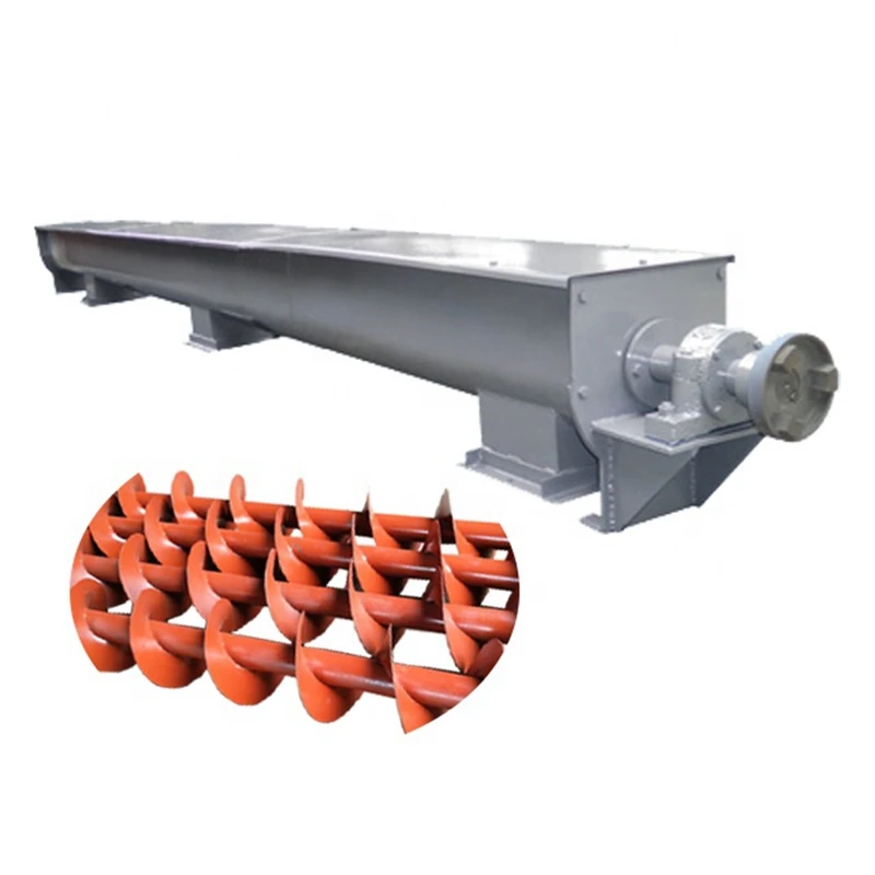 

High Quality OEM Custom Conveying Equipment Auger Screw Conveyor For Various Bulk Powdery Material