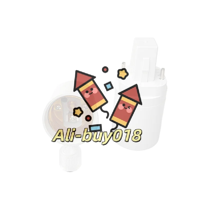 

G24 to E27 LED Socket Adapter-Flexible BendableLampBase Converter,DIY BulbHolderExtension for Recessed Lighting&Ceiling Fixtures