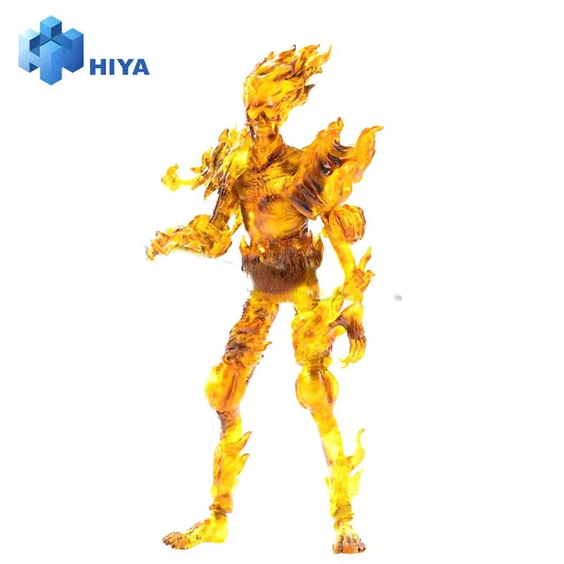 

В наличии: эксклюзивная мини-фигурка HIYA 1/18 (4 дюйма) из серии «Судья: Суд огнём», аниме-подарок