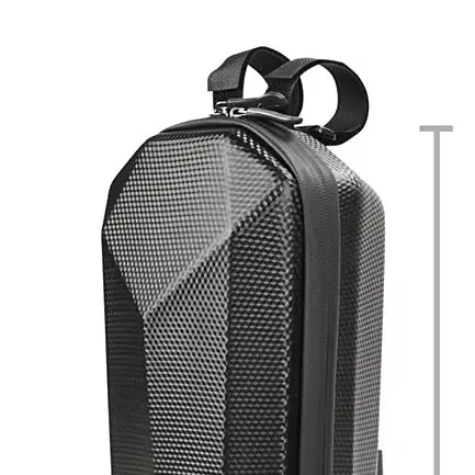 

Large Capacity Electric Scooter Bag Storage Electric Bike Handlebar Bag Scooter Storage Bag With Waterproof Front Handlebar Bag