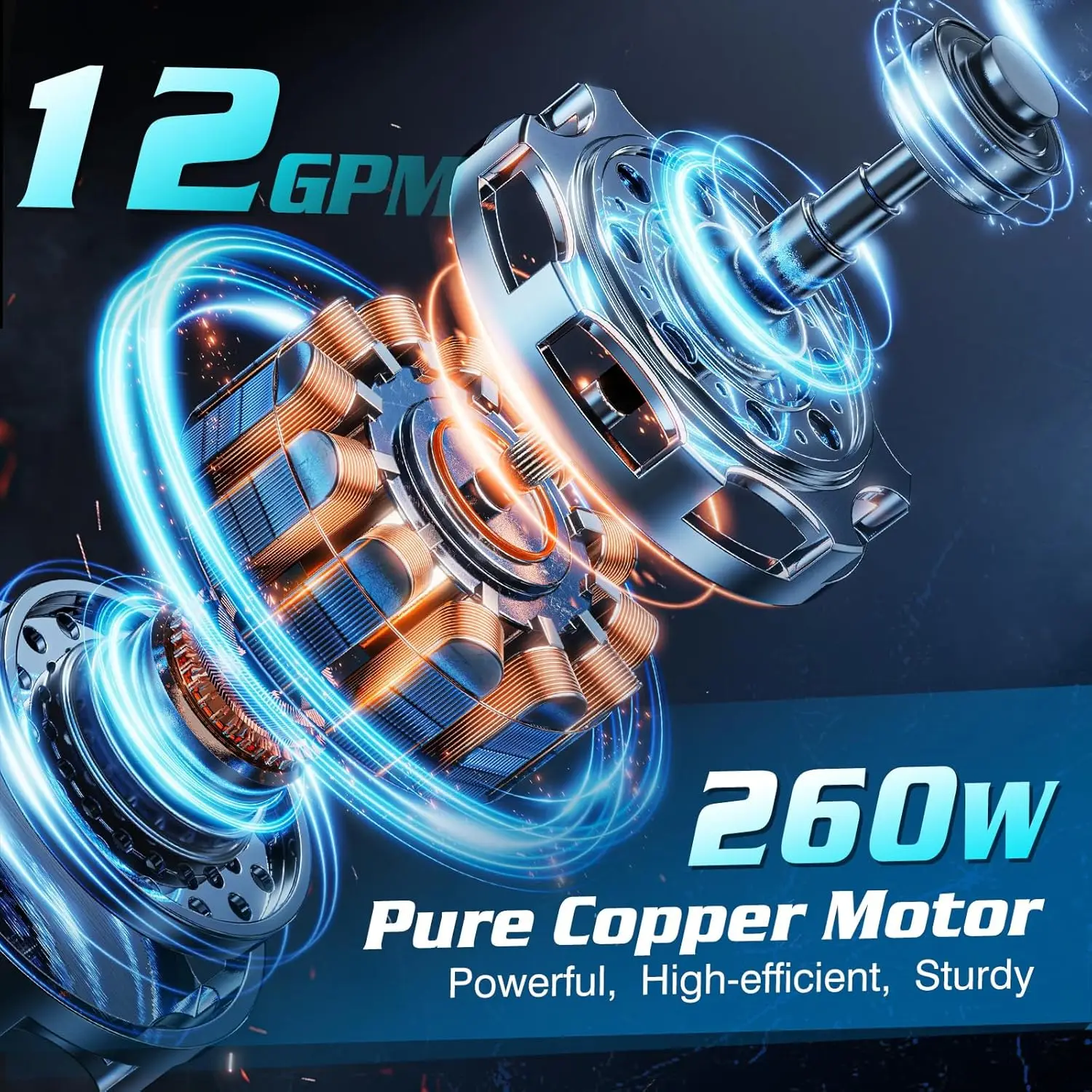 مضخة نقل الوقود Seesii 21 فولت مضخة نقل الديزل اللاسلكية 2 × 4.0 أمبير بطاريات 12 GPM مجموعة مضخة الديزل المحمولة ذاتية التحضير