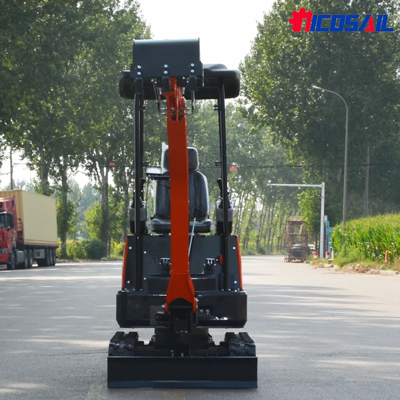 

NICOSAIL Factory Direct Shipment 1.8T 2T High Quality Small Excavator Household orchard tools Hydraulic Crawler Excavator Mini