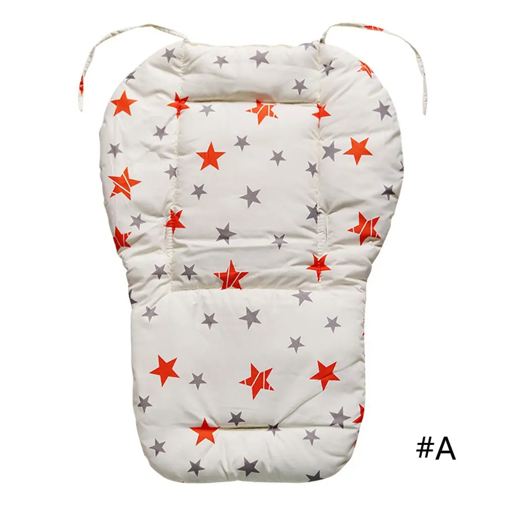 

Thick Chair Pad High Chair Seat Cushion Baby Warmer Cotton Cotton Mat Stroller Mat Stroller Accessories Stroller Cushion