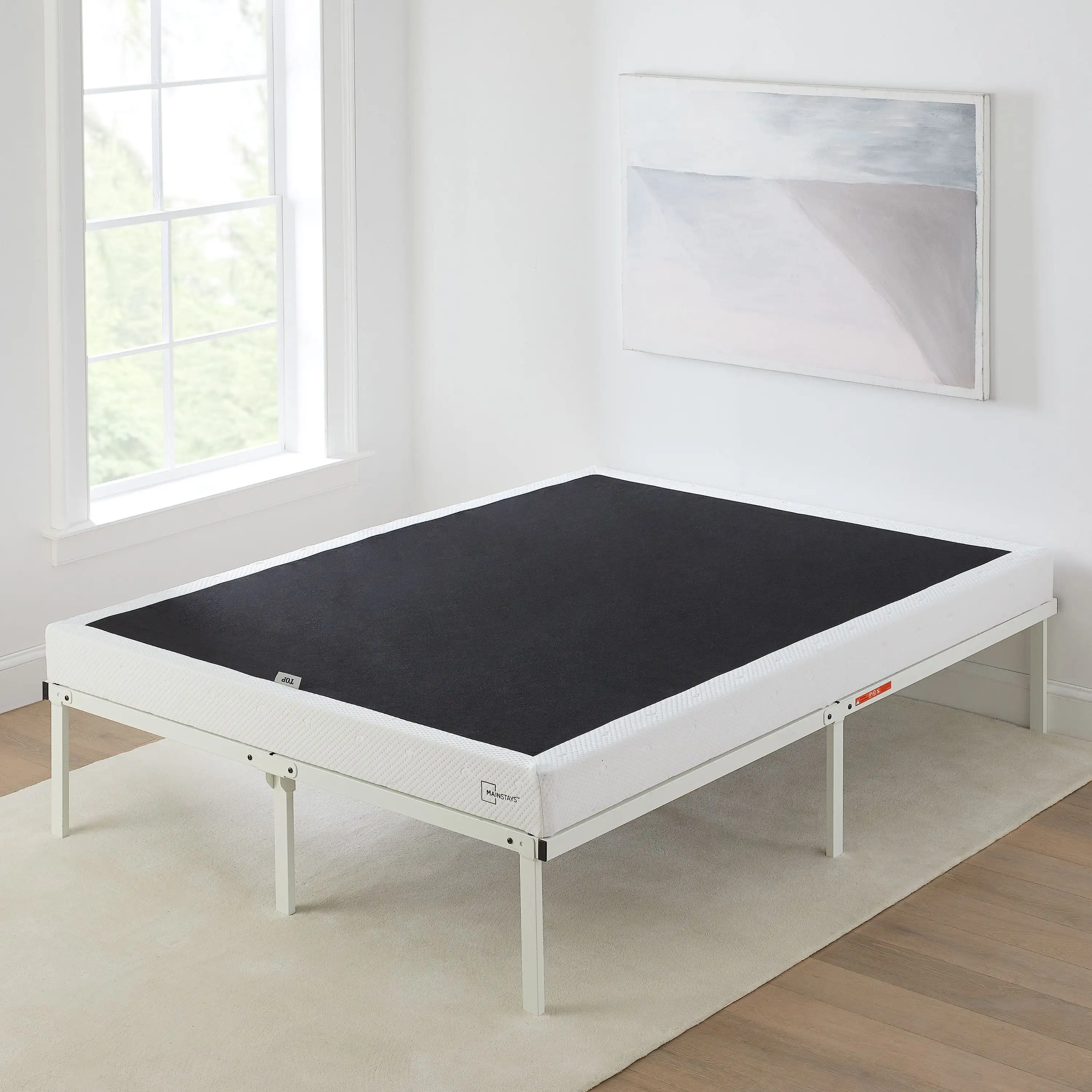 

Mainstays 5" Twin High Profile Easy Assembly Smart Metal Box Spring