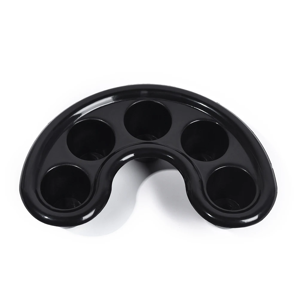 1 قطعة أظافر تركيب من الأكريليك نقع قبالة السلطانية اليد نقع أسود أبيض مانيكير أداة DIY بها بنفسك مسمار سبا العلاج مزيل إصبع الرعاية التبعي