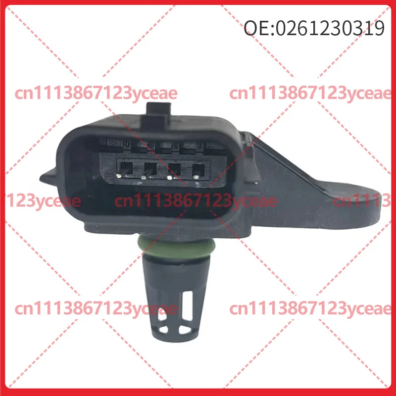 for Mazda Passenger Car 0261230319 Intake Pressure Sensor Aftermarket Precise‑sensing Replacement Unit
