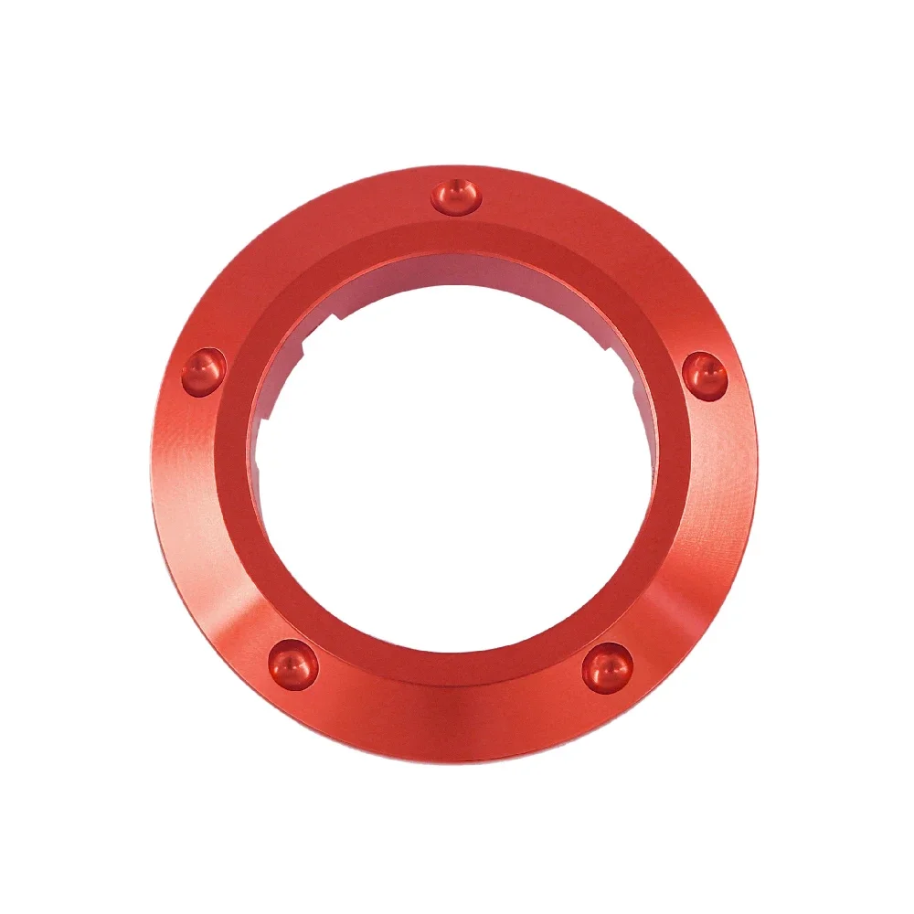 Dla Yamaha TMAX530 T-MAX 530 2013 2014 2015 akcesoria motocyklowe pokrywa wyłącznika zapłonu pierścień CNC aluminiowa osłona klucza ochrona