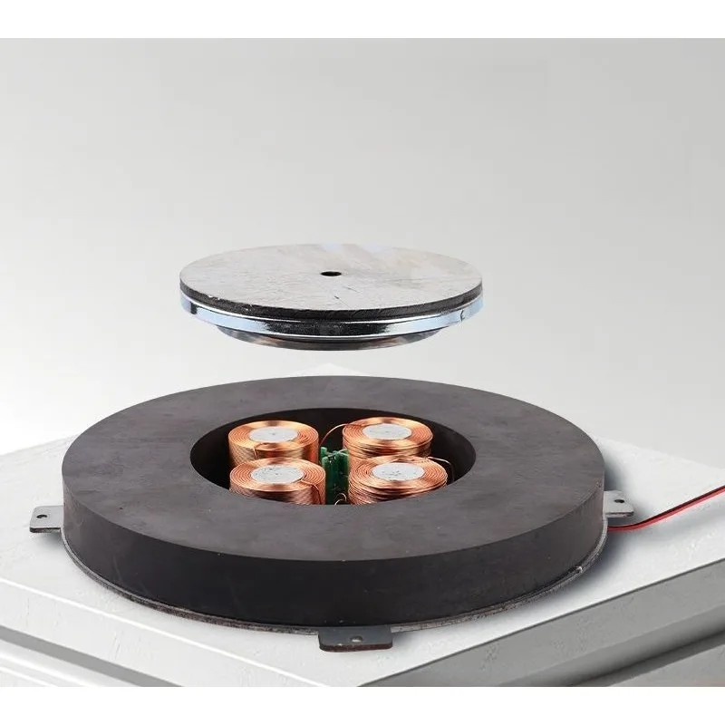 Magnetic levitation bare metal magnetic levitation movement booth module DIY large load system