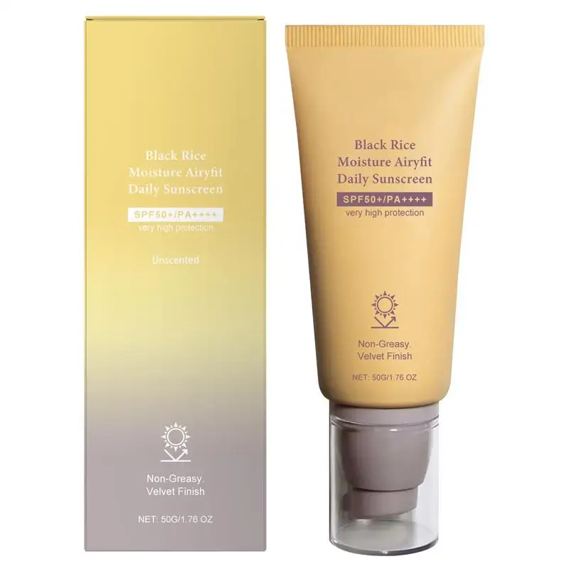 protetor-solar-hidratante-de-arroz-preto-leve-e-nao-gorduroso-protetor-fisico-facial-nao-gorduroso-protecao-solar-leve-para-pele