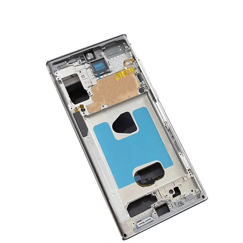 Middle Frame For Samsung Galaxy Note 10 Plus N975 N976 Housing Board LCD Faceplate Bezel Replace Repair Parts + Side Buttons