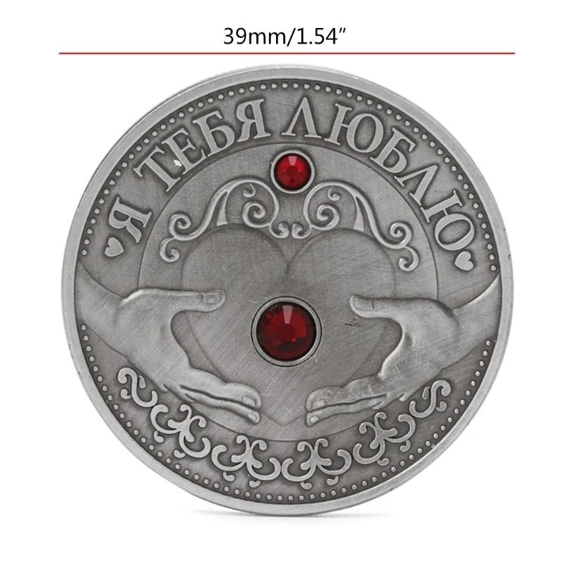 مجموعة هدايا تذكارية تذكارية لعيد الأم على شكل قلب روسي، تخفيضات جديدة