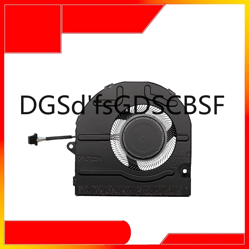 

New Laptop CPU Cooling Fan For Dell Inspiron 5410 5415 Vostro 5510 5515 7415 0KRK6P BN6805S5H-N00P BNA107S5H-N00P DC5A 0.4A